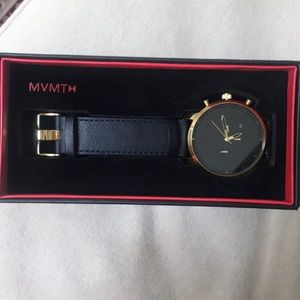 Black Men’s MVMT watch
